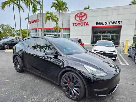 TESLA MODEL Y 2023 7SAYGDEF5PF664215 image